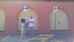 Arriva a Vaglio Serra la colonnina di ricarica per le auto elettriche