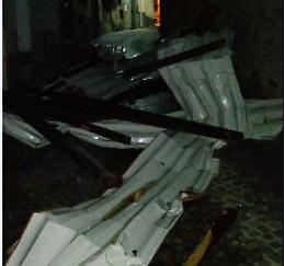 Moncalvo attraversata da raffiche di vento fortissime: comincia la conta dei danni