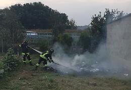 Asti, un fuoco di sterpaglie ha &ldquo;affumicato&rdquo; la tangenziale