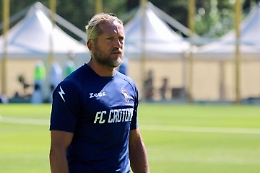 Andrea Primitivi nello staff del Crotone Calcio in Serie A