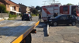 Castell&rsquo;Alfero, frontale fra due auto: feriti i conducenti