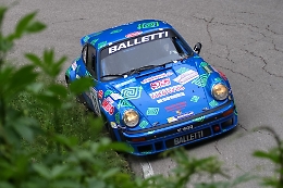 Balletti Motorsport, attivit&agrave; senza sosta