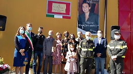 Canelli, il nome di Devis sar&agrave; per sempre legato alla generosit&agrave; dei Vigili del Fuoco