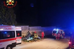 Buttigliera d&rsquo;Asti, chi &egrave; l&rsquo;uomo deceduto questa notte nello schianto contro il muretto