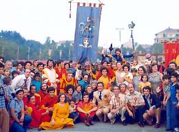 Palio, cinque i trionfi festeggiati dal Rione San Paolo