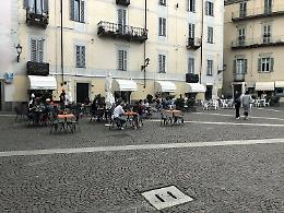 Nizza Monferrato: la citt&agrave; &egrave; ripartita, i molti dehors sono il segnale concreto