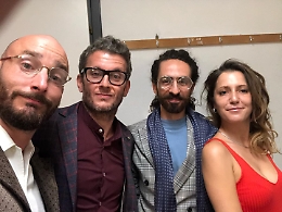 AstiTeatro 42, gli attori di Generazione Disagio sul palco con "Art"