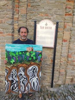 A Canelli si inaugura la mostra "InternaMente" dei quadri di Gerardo Marzano