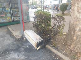 Asti, serie di incendi nella notte: indaga la Polizia