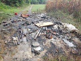 Asti, fa lo "svuotino" alla Boana e d&agrave; fuoco a tutto