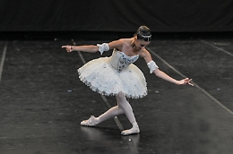 Alessia Sasso, danzatrice astigiana diplomata alla Scala