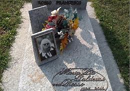 Asti, rubata la stella di bronzo sulla tomba del partigiano Perez