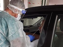 Asti, dopo la vacanza in fila al "drive in" per il tampone Covid