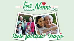 Tanti auguri nonni: siete favolosi, grazie!