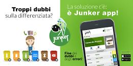 Asti: con un click su Junker sappiamo dove gettare i rifiuti