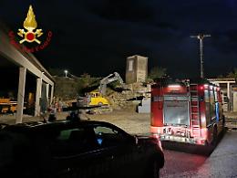 Asti, la pioggia e il vento provocano allagamenti e crolli