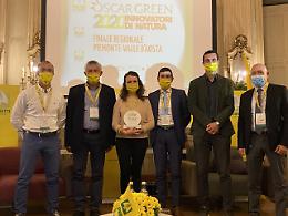 Con la tesi di laurea gli scarti in cantina diventano oggetti green