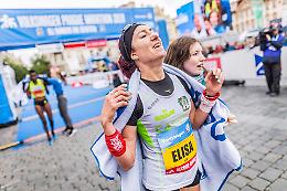 Elisa Stefani conclude ottantesima la mezza maratona mondiale