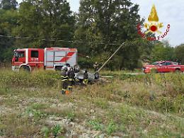 Piov&agrave; Massaia, incidente a Gallareto: auto si ribalta con tre giovani a bordo