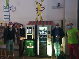 A Monale il primo distributore di bevande e snack bio ed equosolidali