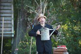 Camminata teatrale, musica e "Il testamento dell'ortolano"