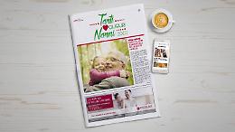 Sul giornale di oggi tutte le vostre fotografie con i nonni