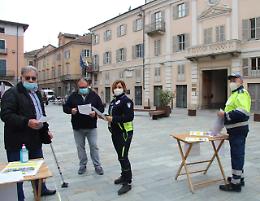 La Protezione Civile di Nizza Monferrato ha presentato l'attivit&agrave;