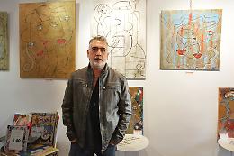 Pablo Toussaint vincitore del Prix d'art de Paris con l'opera "Il Palio"