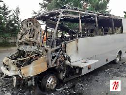 Asti, identificato il presunto piromane che ha provocato gli incendi di auto e bus