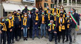 Canelli, il capo della Protezione Civile Borrelli all'inaugurazione di "Io non rischio"