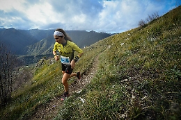 Francesca Ghelfi tricolore di Corsa in Montagna