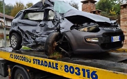 Cortanze, lo schianto mortale provocato dalla pioggia