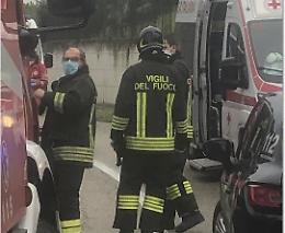 Cortanze, scontro fra auto e furgone: muore un uomo di 45 anni