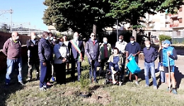 Asti: l'area verde di via Omed&egrave; non sar&agrave; pi&ugrave; terra di nessuno