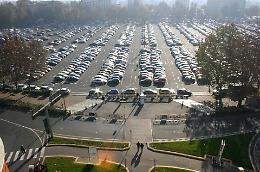 Giro d'Italia: con 2.000 parcheggi in meno per gli automobilisti sar&agrave; un "venerd&igrave; di passione"