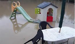 Asti, ogni volta che piove il Rio Quarto manda tutti a bagno