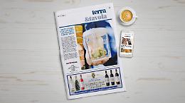 Oggi in regalo con La Nuova Provincia l'inserto Terra & Tavola di ottobre