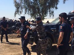 Da Villafranca all'Iraq per insegnare come lavora un carabiniere