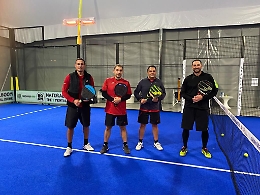 Sfida &ldquo;vip&rdquo; contro gli ex Juve per i ragazzi dell&rsquo;Asti Padel