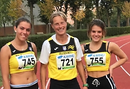 Atletica Asti 2.2 sul podio tricolore dell&rsquo;Epthatlon