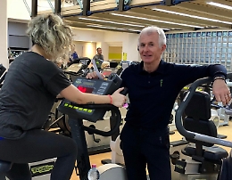 "A tu per tu con..." Gino Borio sul tema palestre