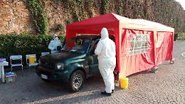 Vaccini esauriti. Stop al "drive-in" di Calliano