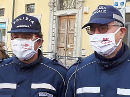 Asti, mascherine contro la violenza sulle donne