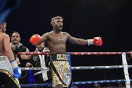 Etinosa Oliha torna sul ring il 5 dicembre contro Lezzi a Brescia