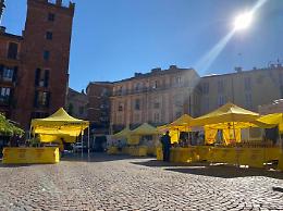 Asti, oggi il primo mercato di Campagna Amica in piazza Alfieri