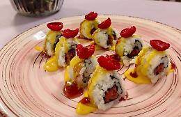 Asti, un piatto di sushi per aiutare il Centro Antiviolenza