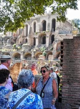 "Mi manca non aver nessuno a cui raccontare la storia della capitale"