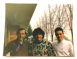 "Ho visto Maradona": quando il Pibe venne in citt&agrave;