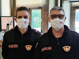 Asti, la mascherina "no alla violenza" diventa un oggetto cult