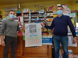 Castello d'Annone, vinti 500 mila euro con un Gratta e Vinci da 5 euro